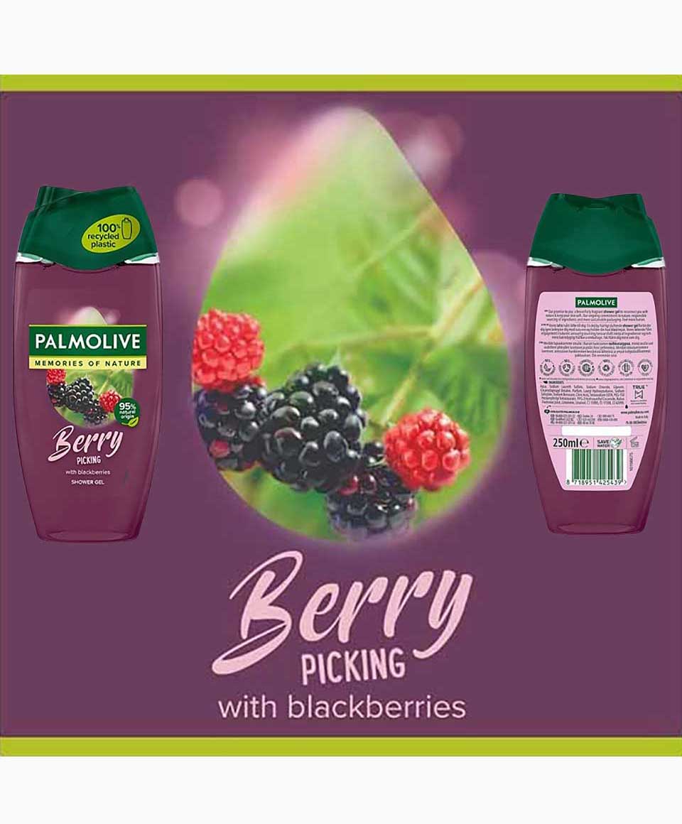 Palmolive Berry Picking Shower Gel