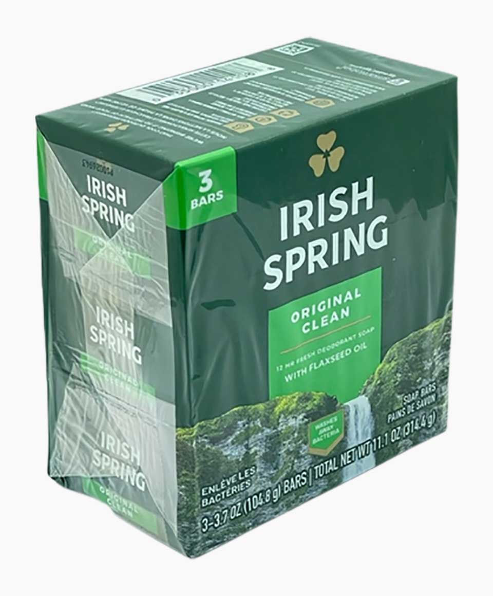 Irish Spring Original Clean Deodorant Soap