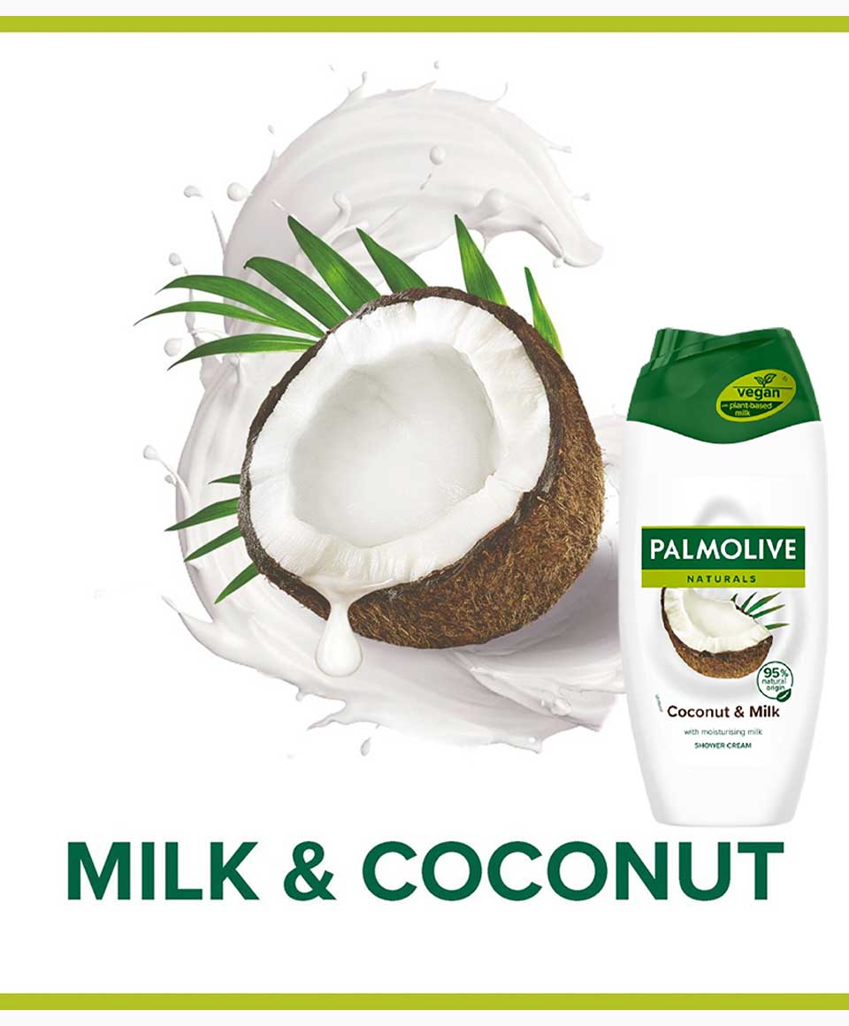 Palmolive Naturals Coconut And Milk Shower Cream