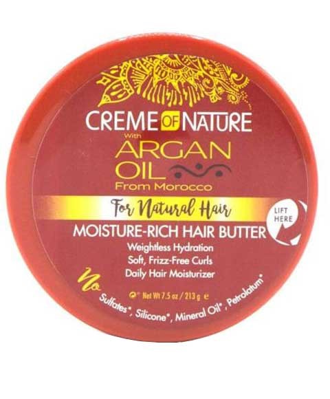Argan Oil From Morocco Moisture Rich Hair Butter