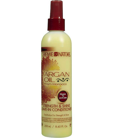 Argan Oil Strength And Shine Leave In Conditioner