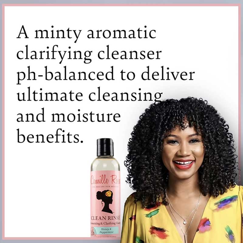 Clean Rinse Moisturizing Clarifying Shampoo