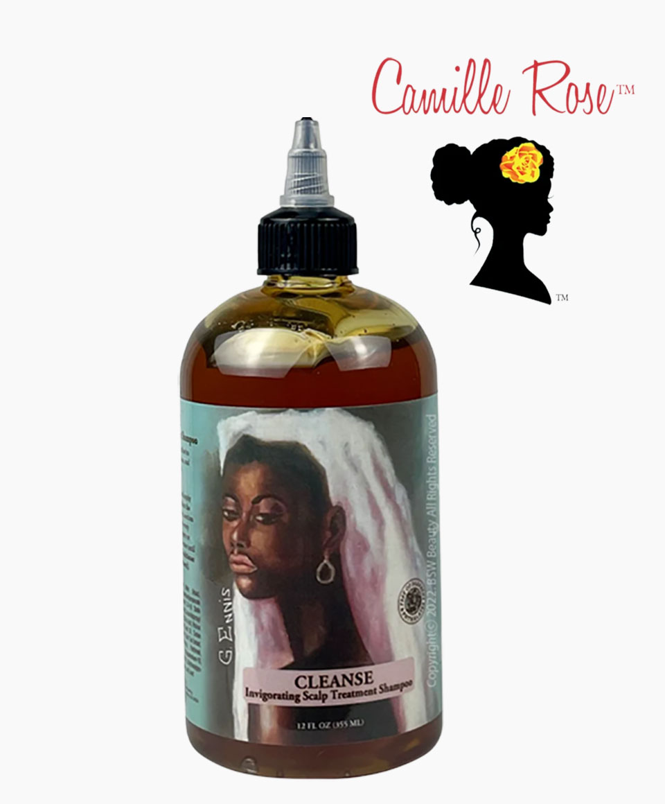 Camille Rose Cleanse Invigorating Scalp Treatment Shampoo