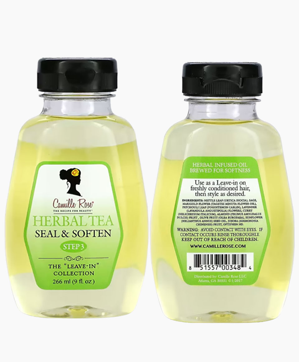 Herbal Tea Seal And Soften Step 3 Leave In