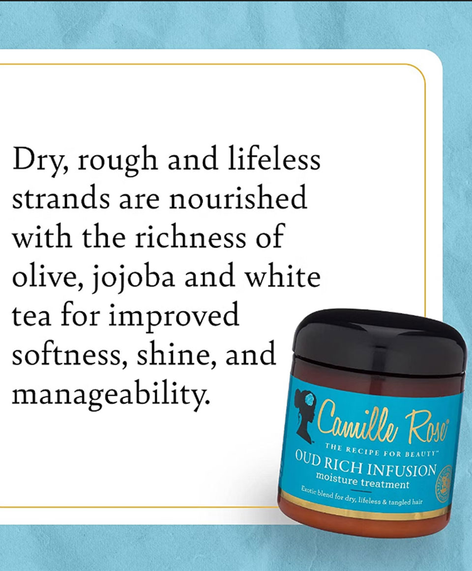 Camille Rose Oud Rich Infusion Moisture Treatment