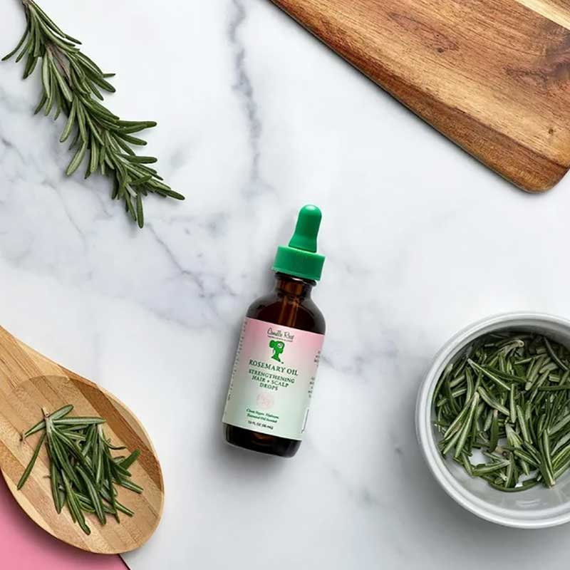 Camille Rose Strengthening Hair Scalp Drops With Rosemary Oil