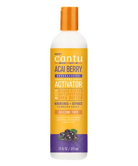 Cantu Acai Berry And Shea Butter Revitalizing Curl Activator