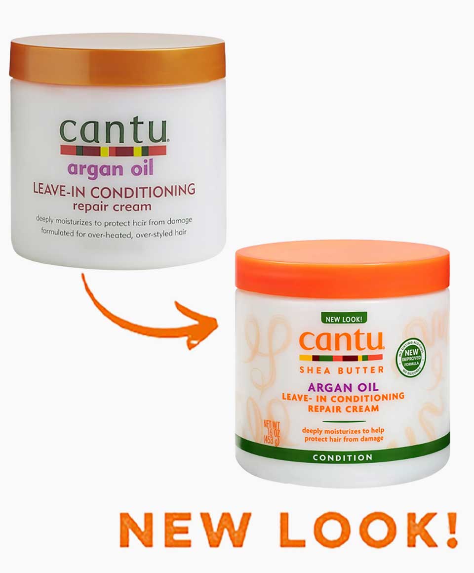 Cantu Argan Oil Leave In Conditioner For Strong Healthy Hair