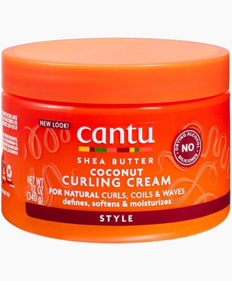Crème stylisant Cantu Butter Natural Hair Coconut Curling Crema (709 g)