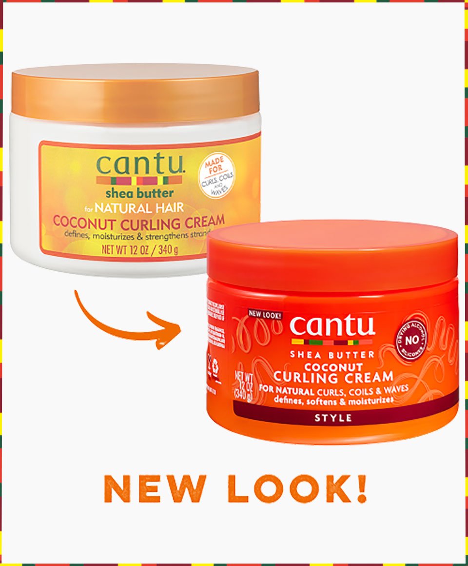 Cantu Shea Butter Coconut Curling Cream