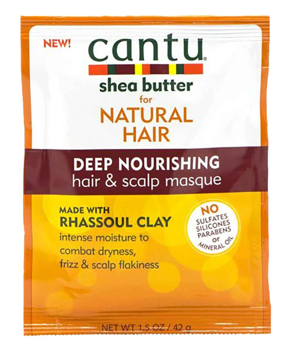 Cantu Shea Butter Natural Hair Deep Nourishing Hair And Scalp Masque