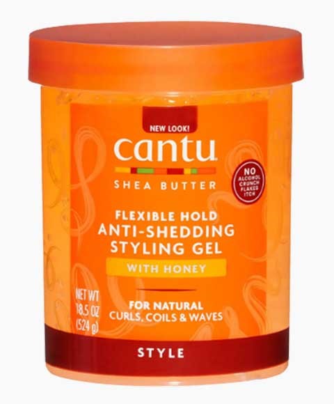 Cantu Shea Butter Flexible Hold Anti Shedding Styling Gel