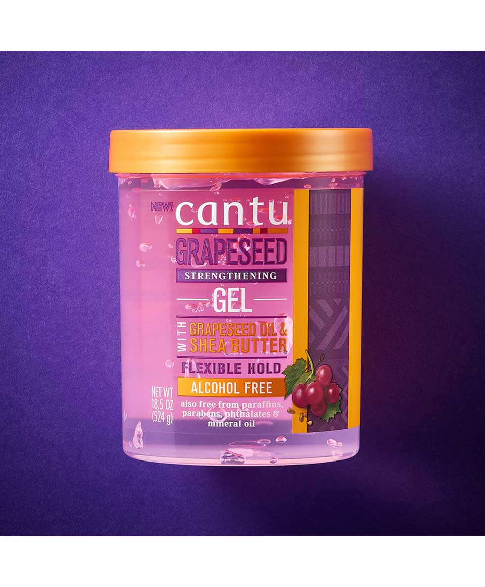 Cantu Grapeseed Strengthening Gel Alcohol Free