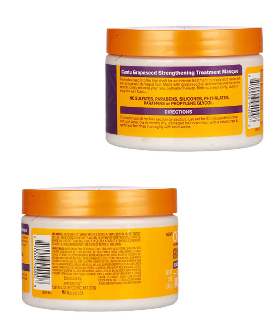 Cantu Grapeseed Strengthening Treatment Masque