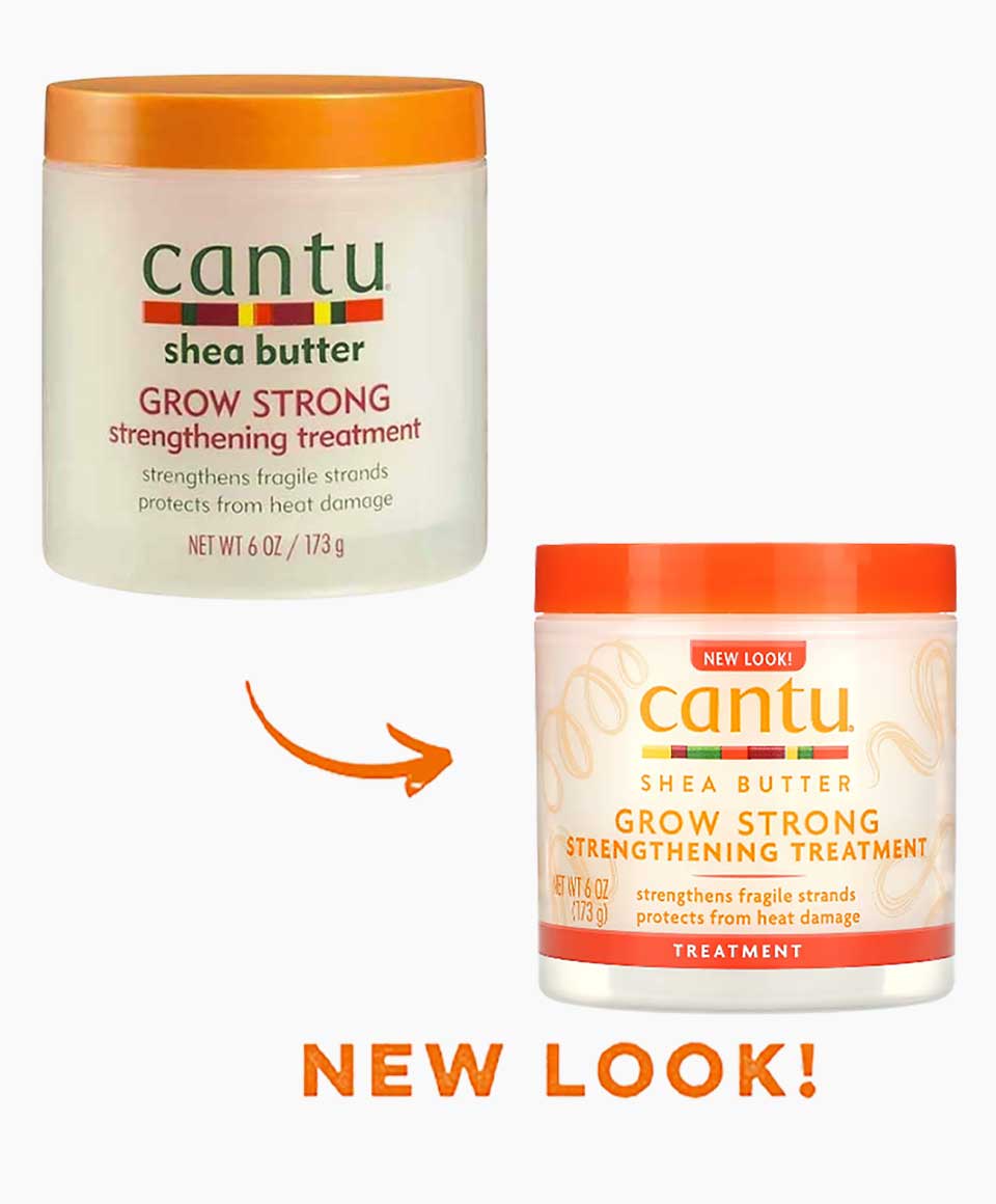 Cantu Grow Strong Hair Strengthening Treatment 