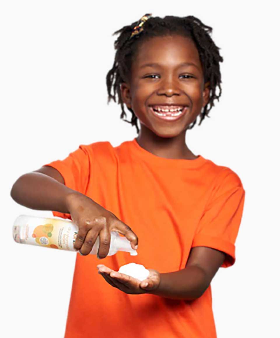 Cantu Care For Kids  Dry Shampoo Foam