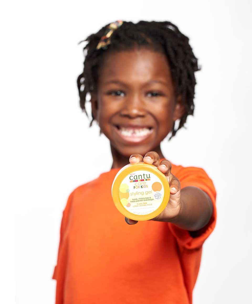 Cantu Care For Kids Control And Go Styling Gel