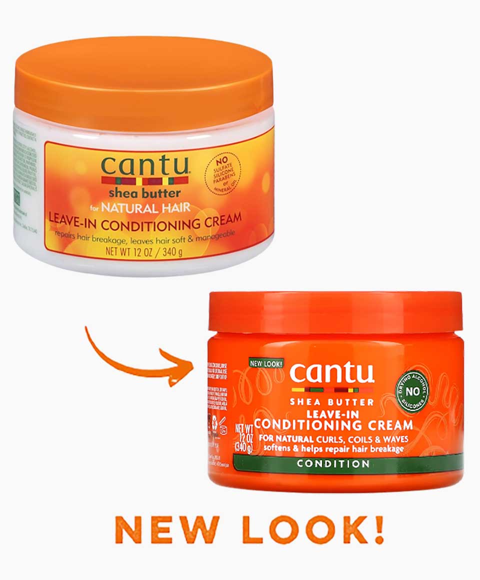 Cantu Shea Butter Leave In Conditioning Cream