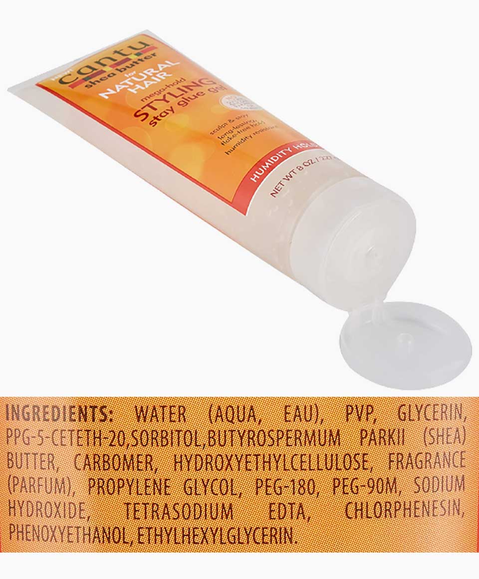 Cantu Shea Butter Natural Hair Mega Hold Styling Glue Ca