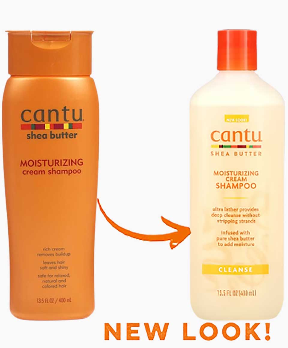 Cantu Shea Butter Moisturizing Cream Shampoo