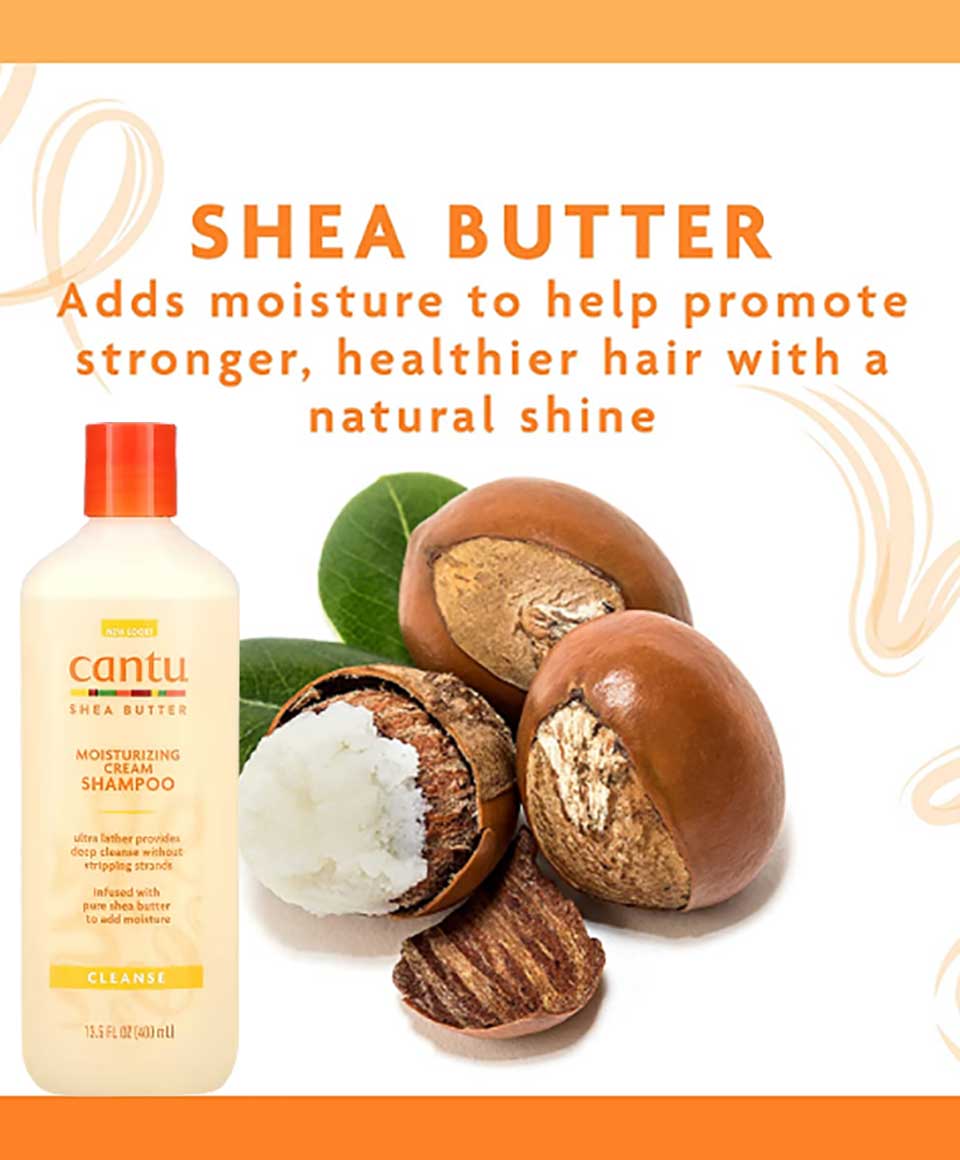 Cantu Shea Butter Moisturizing Cream Shampoo