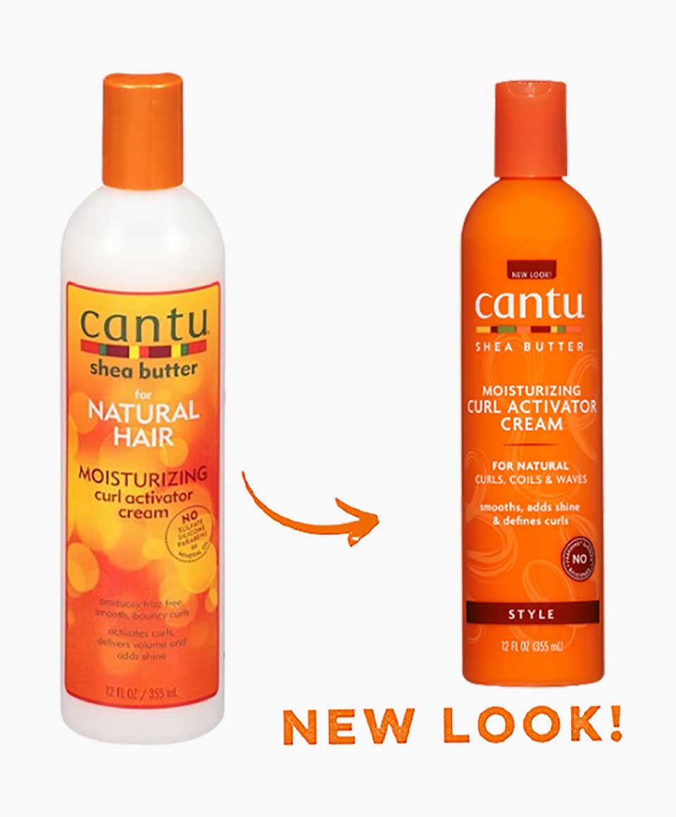 Cantu Shea Butter Moisturizing Curl Activator Cream