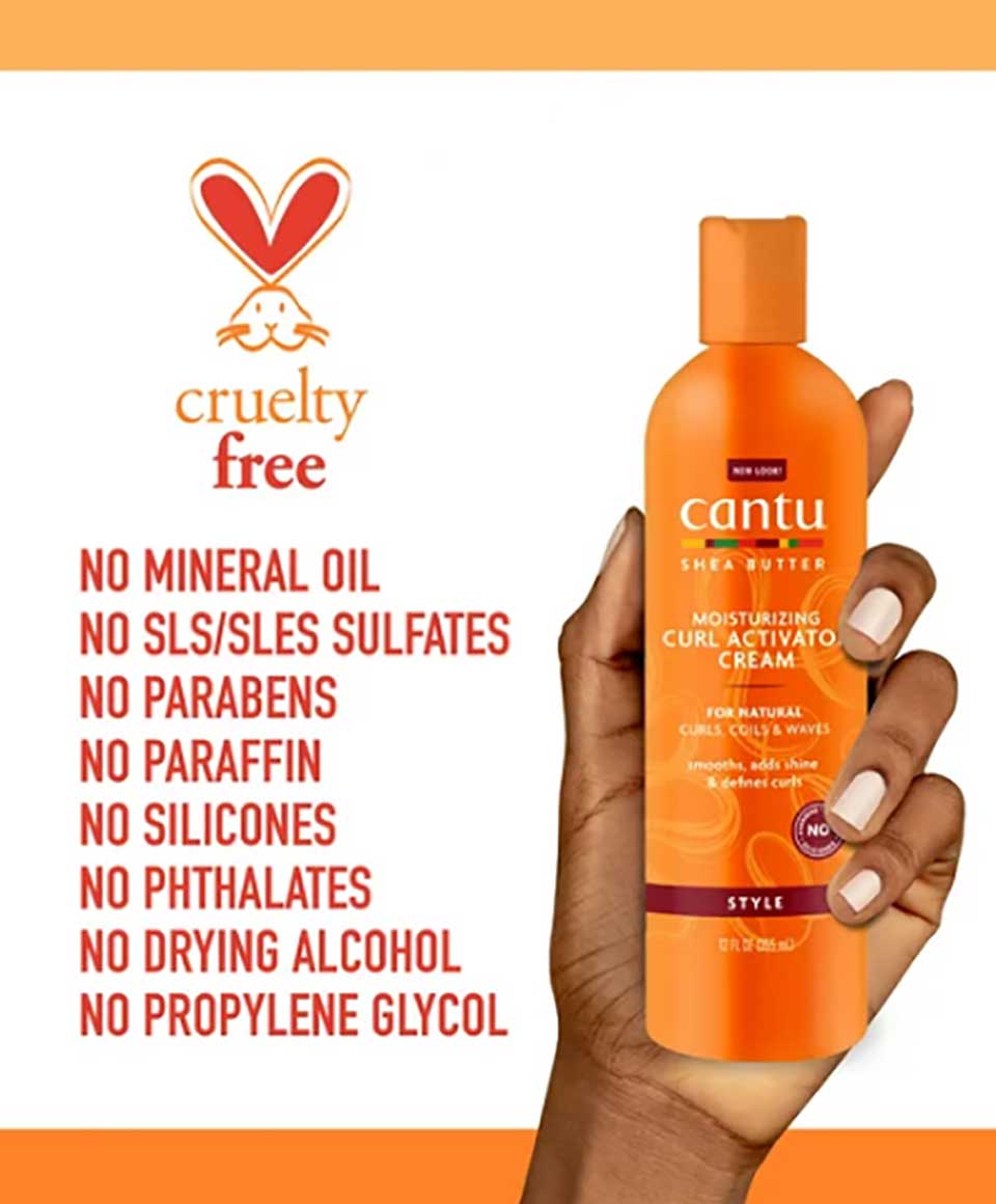 Cantu Shea Butter Moisturizing Curl Activator