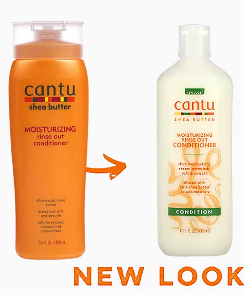 Cantu Shea Butter Moisturizing Rinse Out Conditioner