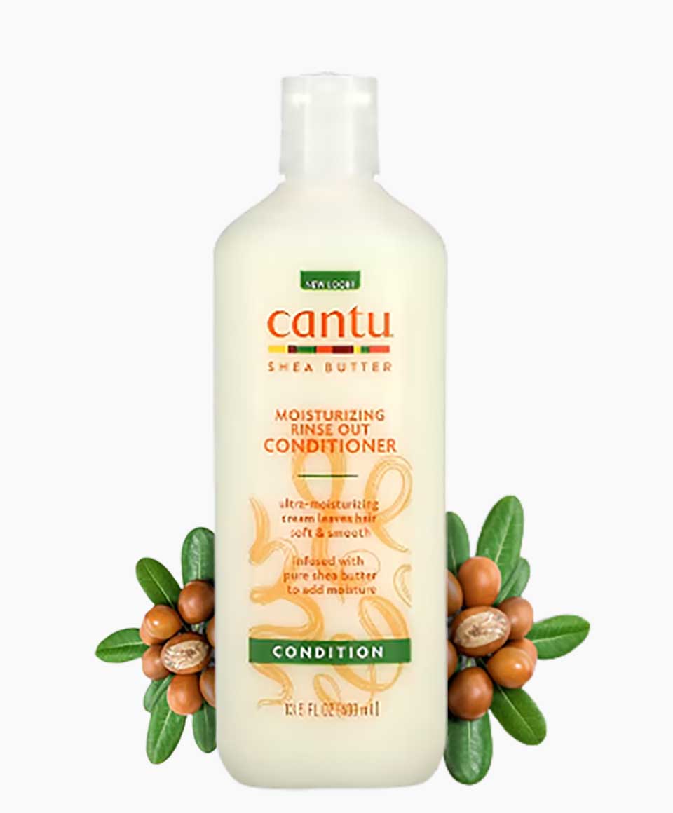 Cantu Shea Butter Moisturizing Rinse Out Conditioner