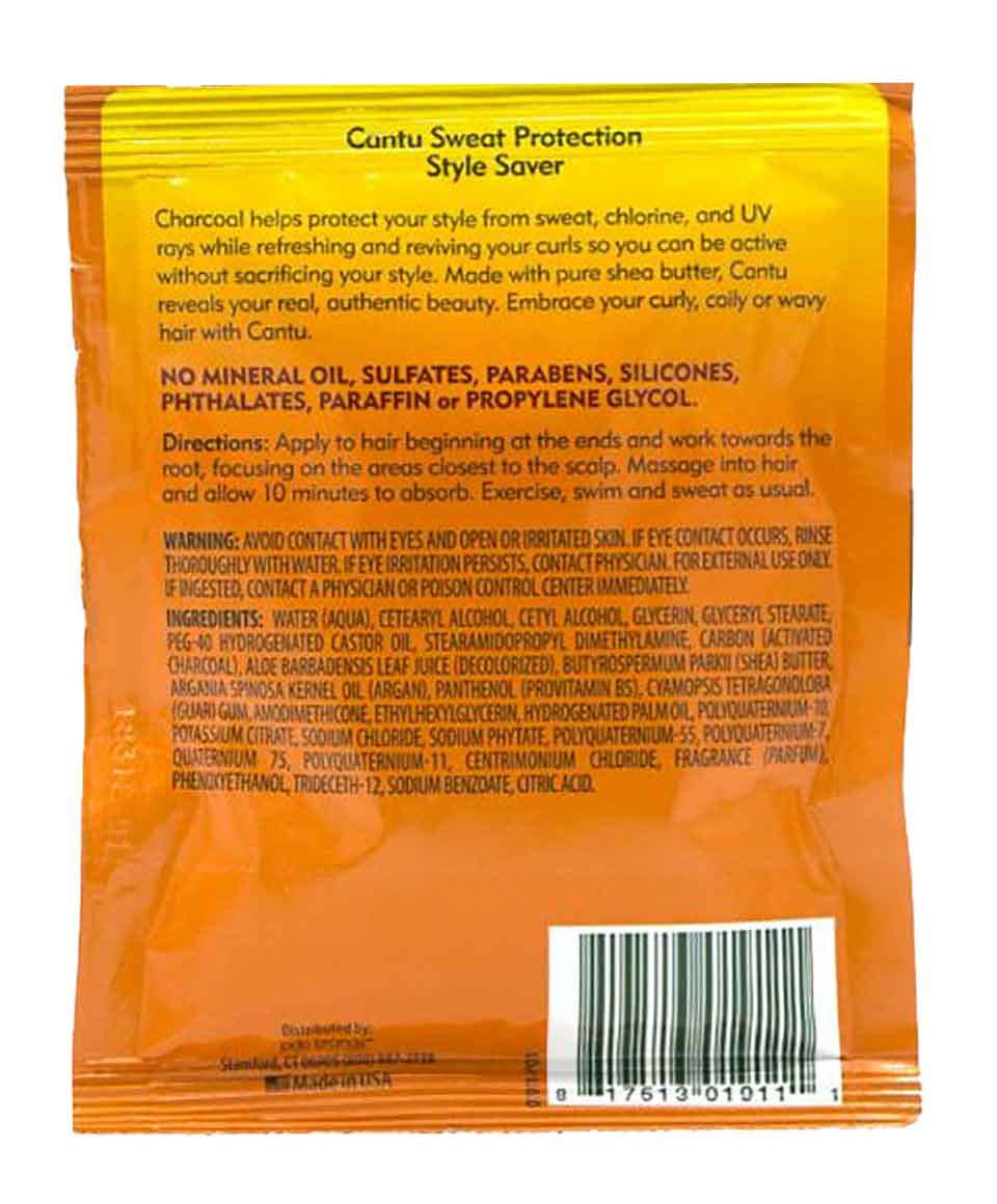 Cantu Hair Products | Sweat Protection Style Saver