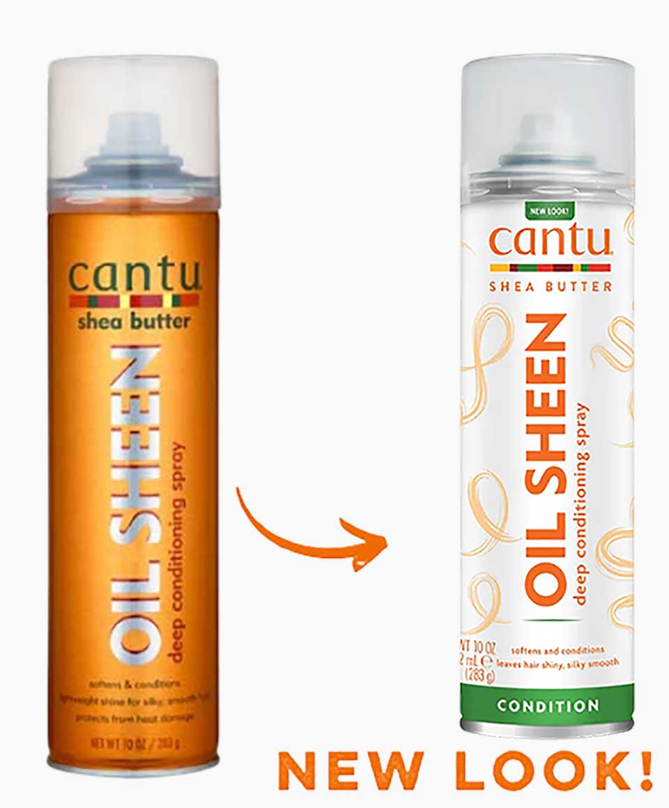 Cantu Shea Butter Oil Sheen Spray