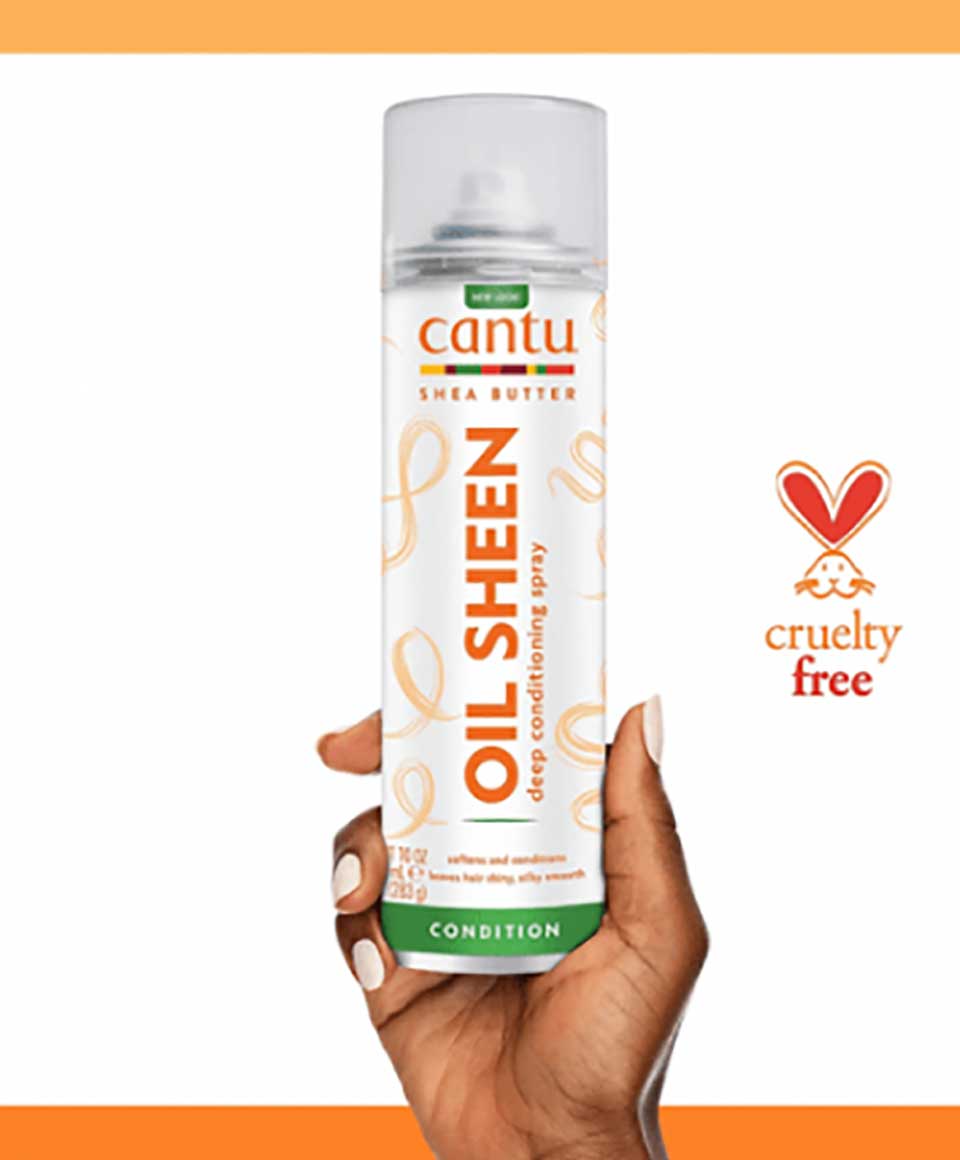 Cantu Shea Butter Oil Sheen Spray