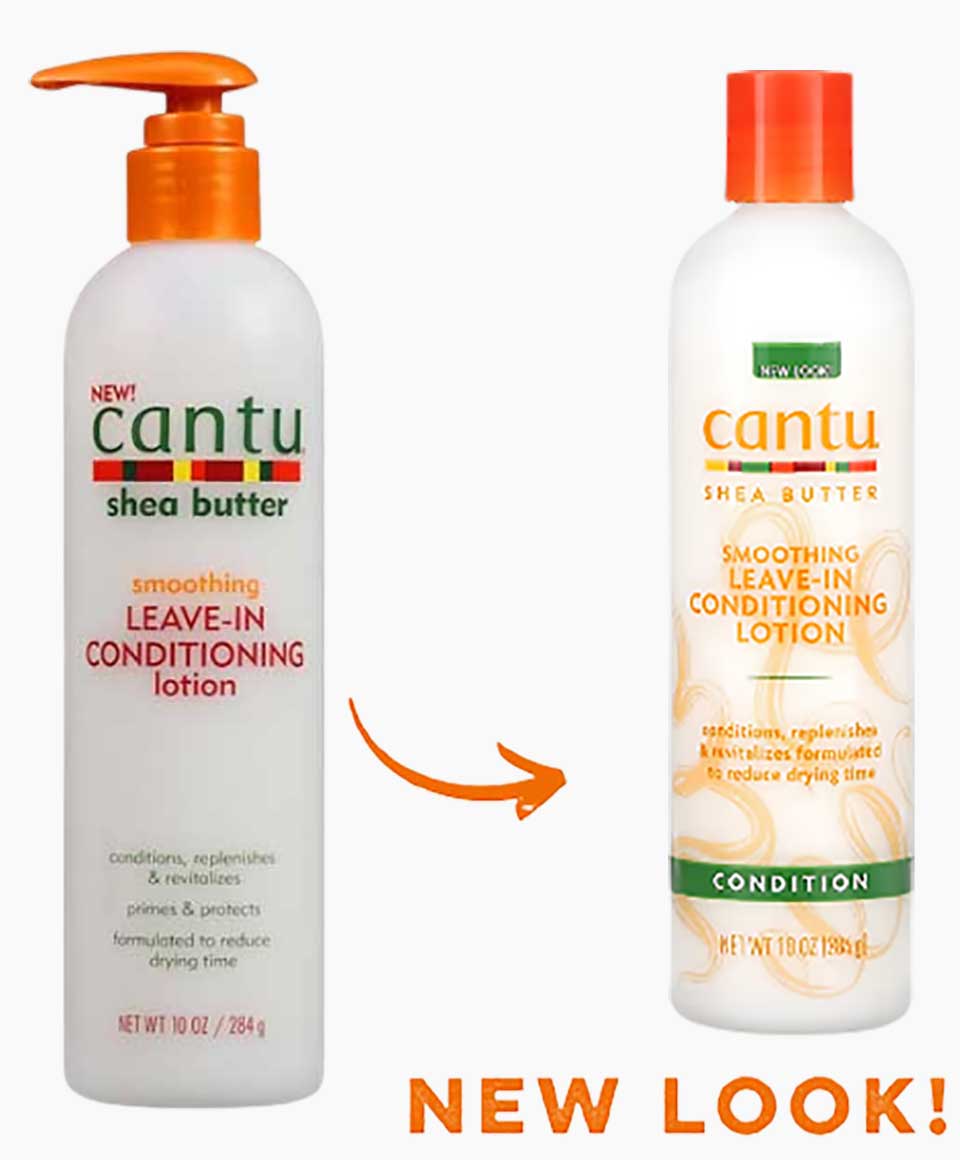 Cantu Shea Butter Smoothing Leave In Conditioning Lotion 