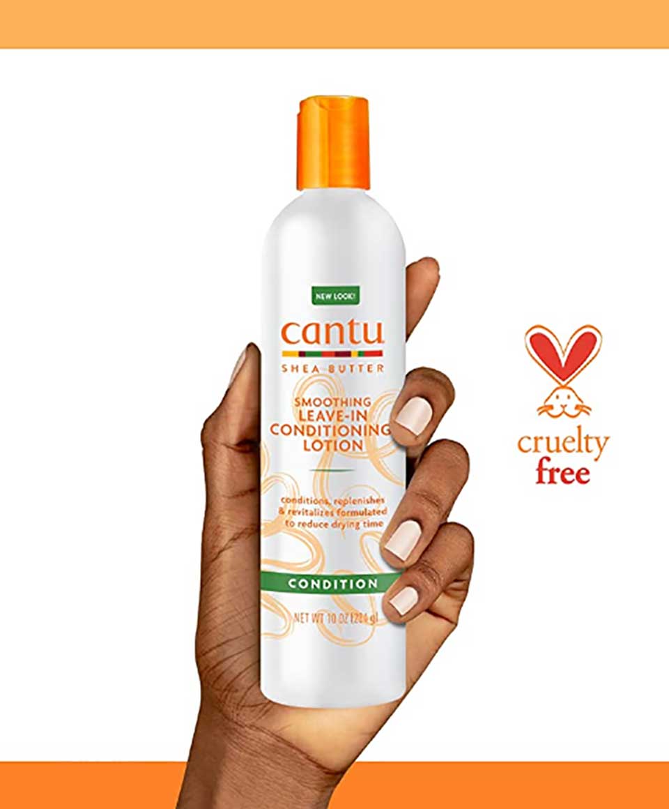 Cantu Shea Butter Smoothing Leave In Conditioning Lotion 