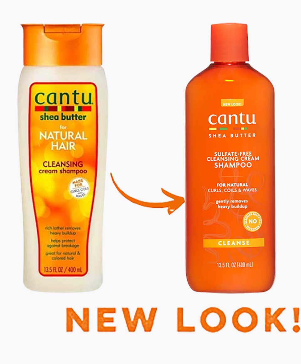 Cantu Shea Butter Cleansing Cream Shampoo