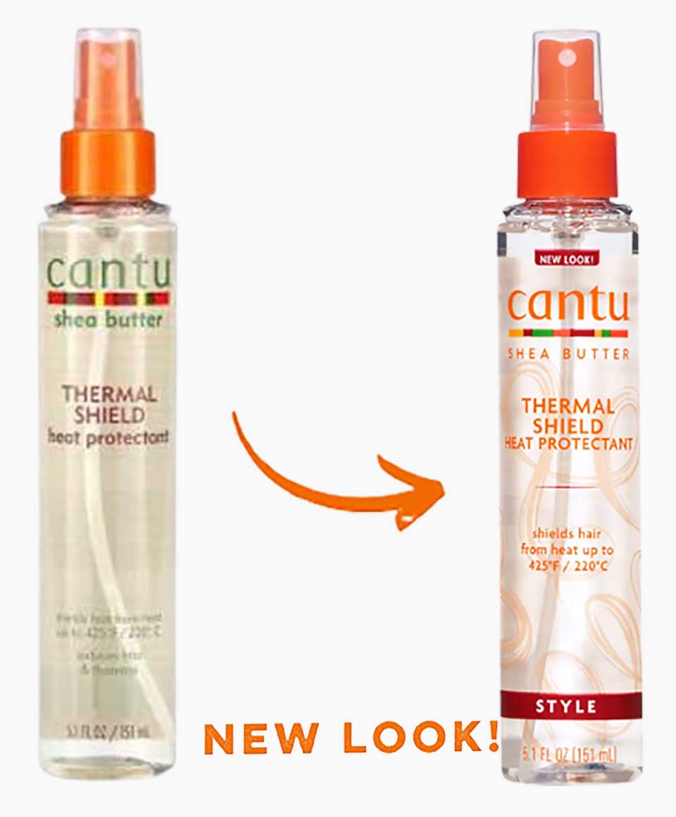 Cantu Heat Protectant Thermal Hair Shield 