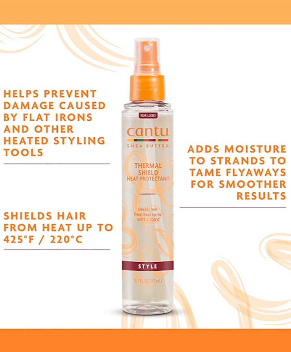 Cantu Heat Protectant Thermal Hair Shield 