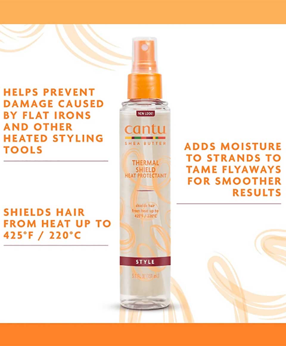 Cantu Shea Butter Thermal Shield Heat Protectant