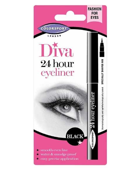 Diva 24Hour Eyeliner
