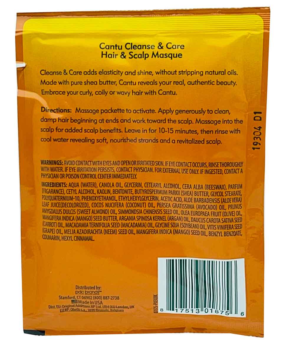 Cantu Shea Butter Natural Hair Cleanse And Care Masque