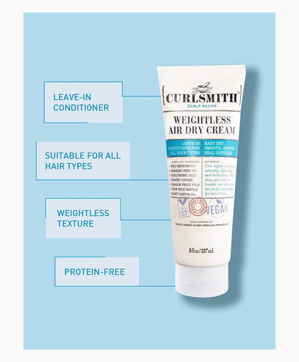 Weightless Air Dry Cream