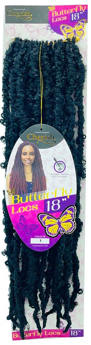 Cherish Syn Butterfly Locs