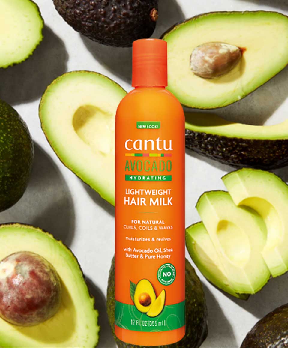 Cantu Avocado Hydrating Lightweight Hair Milk