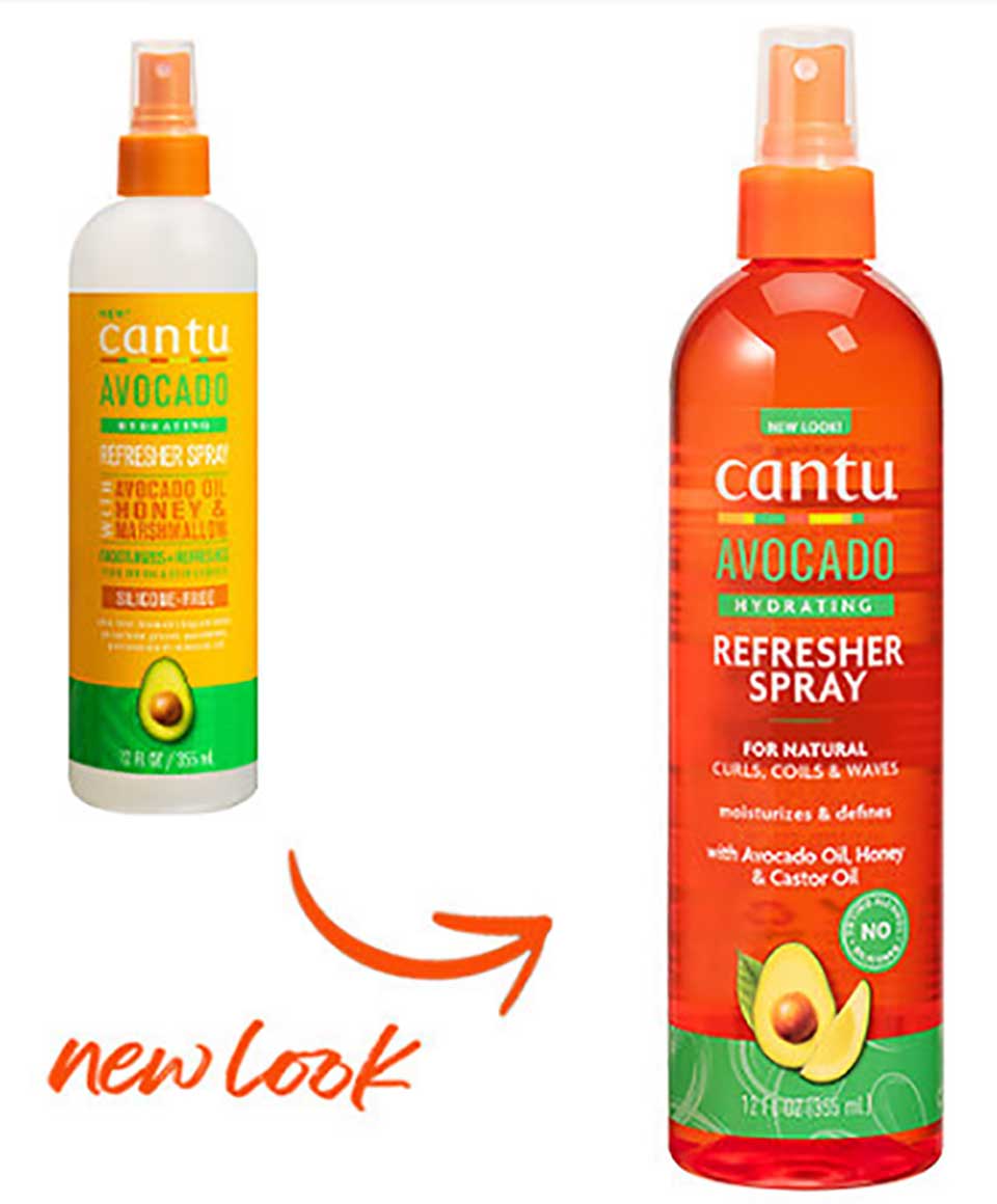 Cantu Avocado Hydrating Refresher Spray