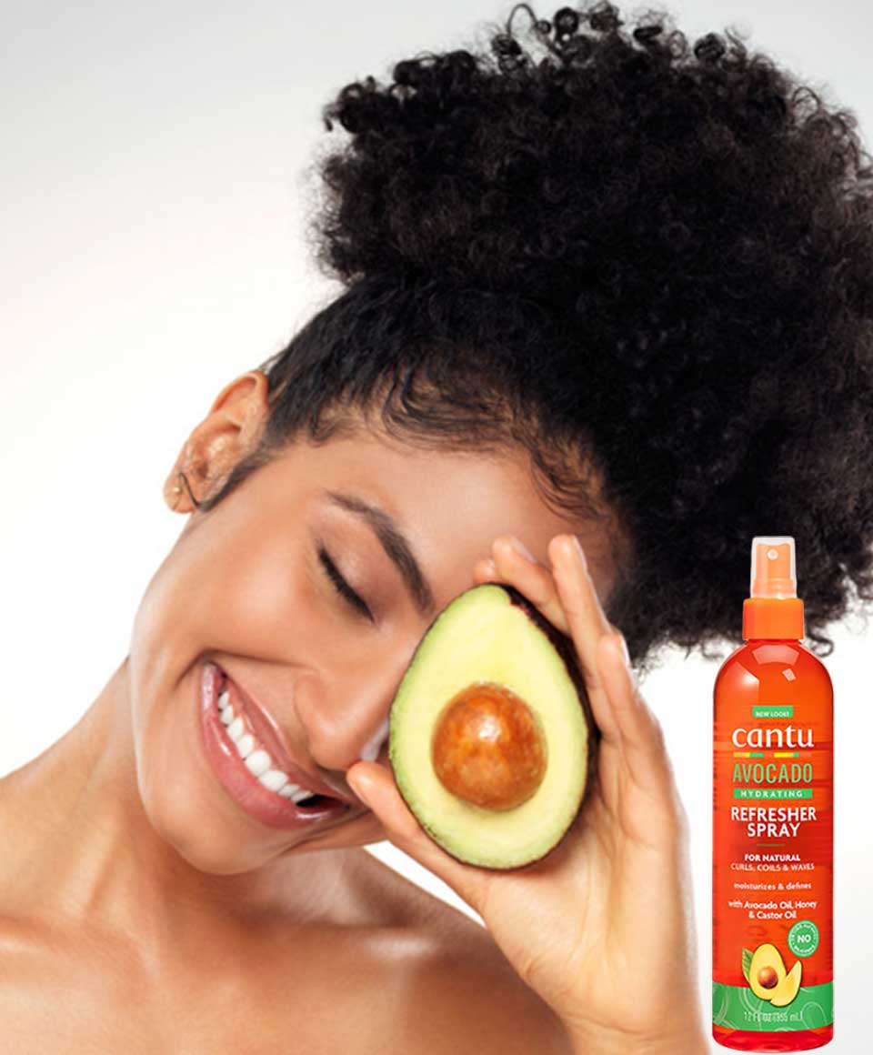 Cantu Avocado Hydrating Refresher Spray