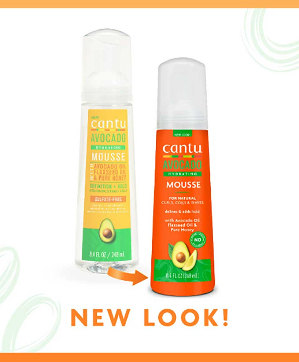 Cantu Avocado Hydrating Mousse