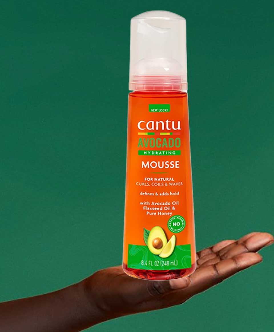 Cantu Avocado Hydrating Mousse