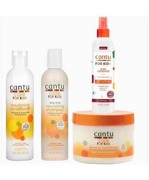 Cantu Care For Kids Curl Care Bundle