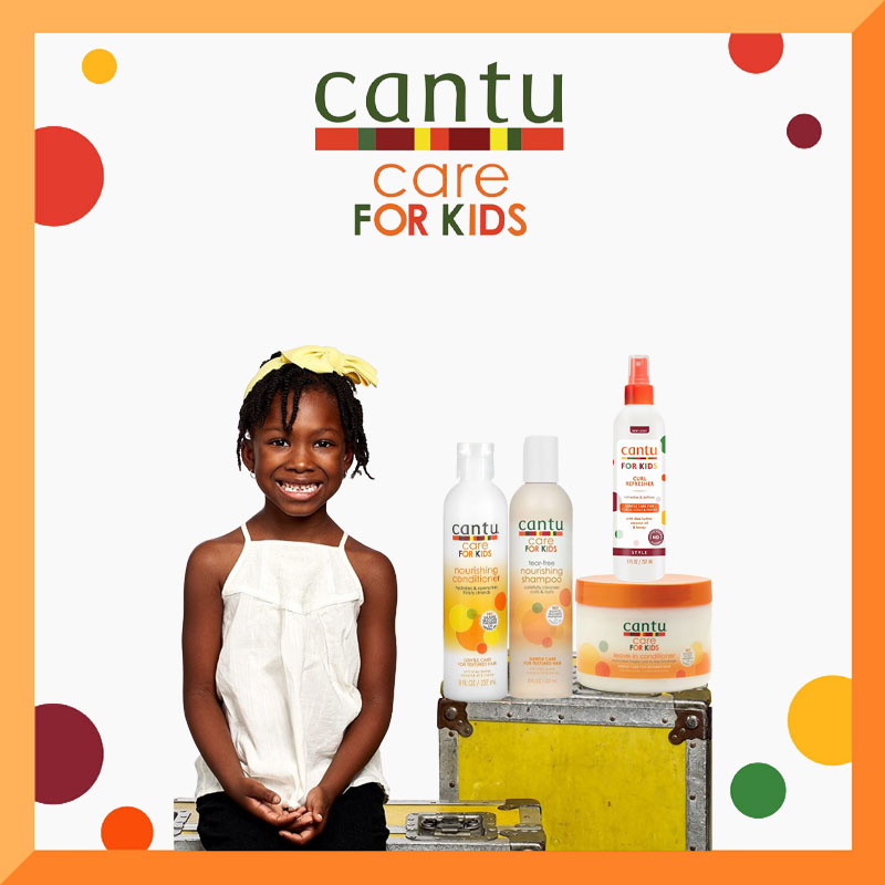 Cantu Care For Kids Curl Care Bundle