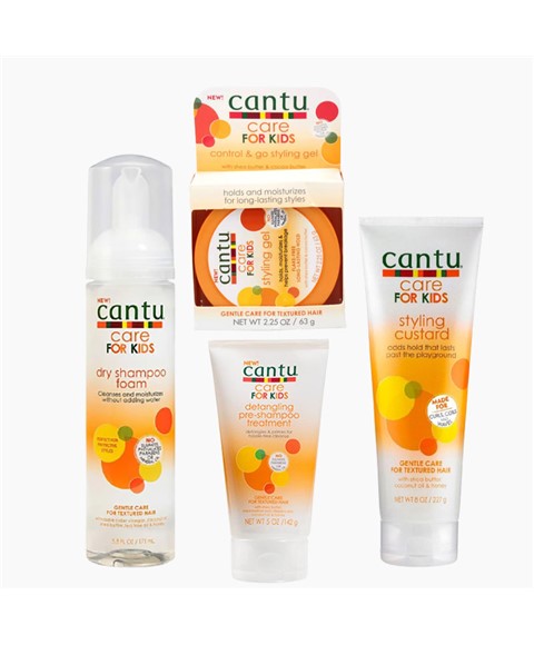 Cantu Care For Kids Styling Bundle